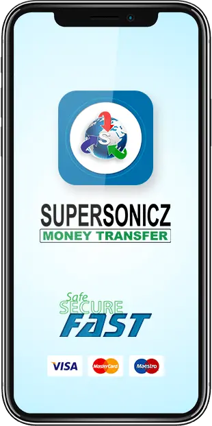 supersonicz benefits, safety standards, microsoft, online payments, lowest charges, fraud free payments, best supersonicz money transfer app